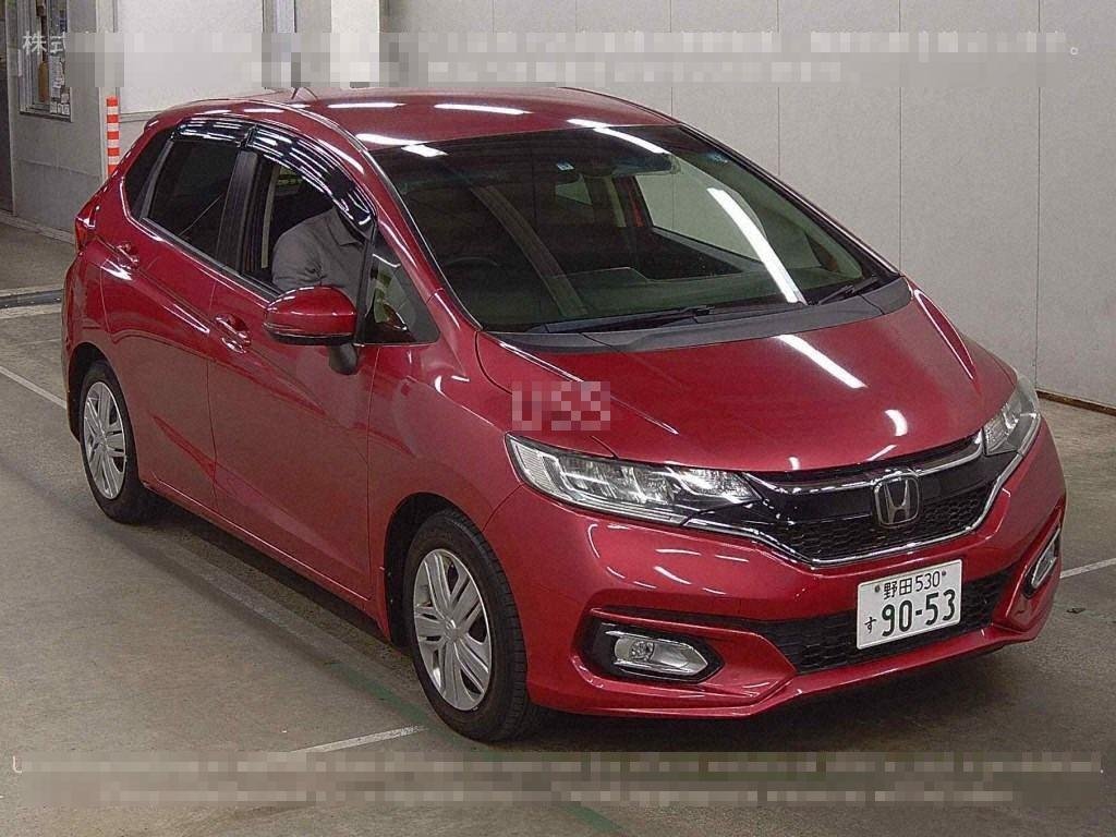 Honda Fit 1.3 13G L Honda Sensing 2019 | Выполненные заказы