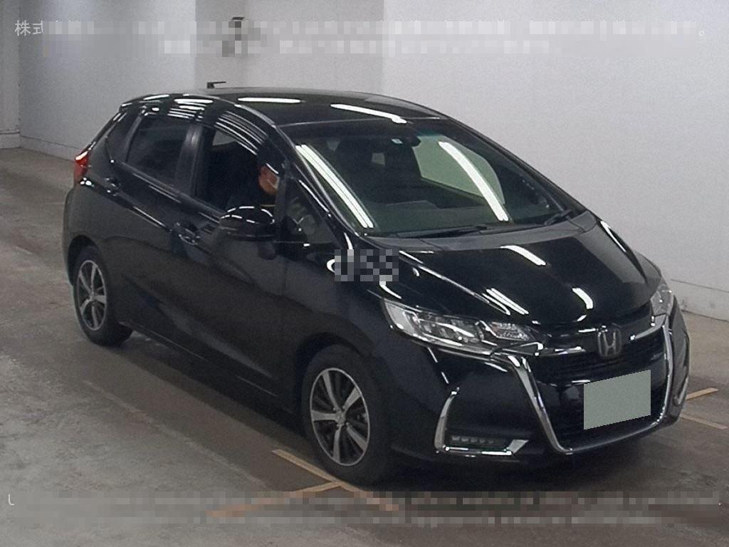 Honda Fit 1.3 13G Modulo Style H.Sensing 2019 | Выполненные заказы