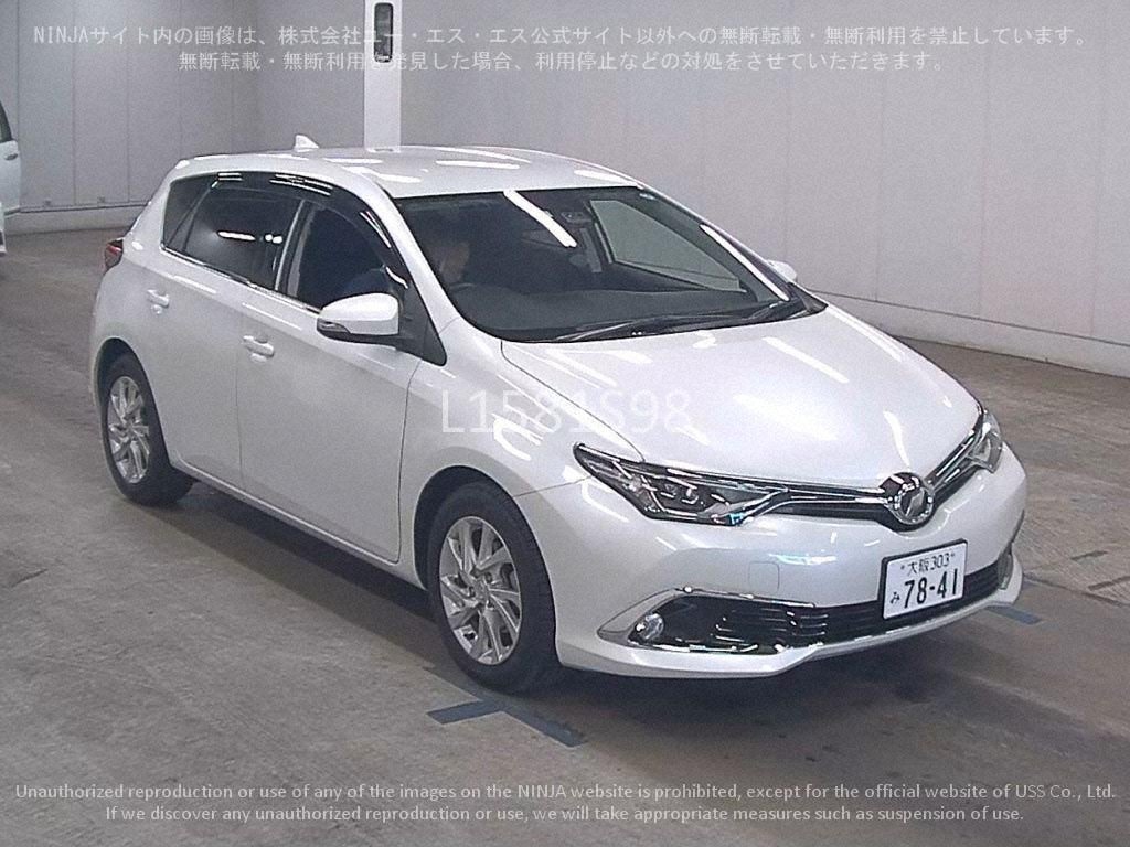 Toyota Auris 1.5 150X S Package 2015 | Выполненные заказы