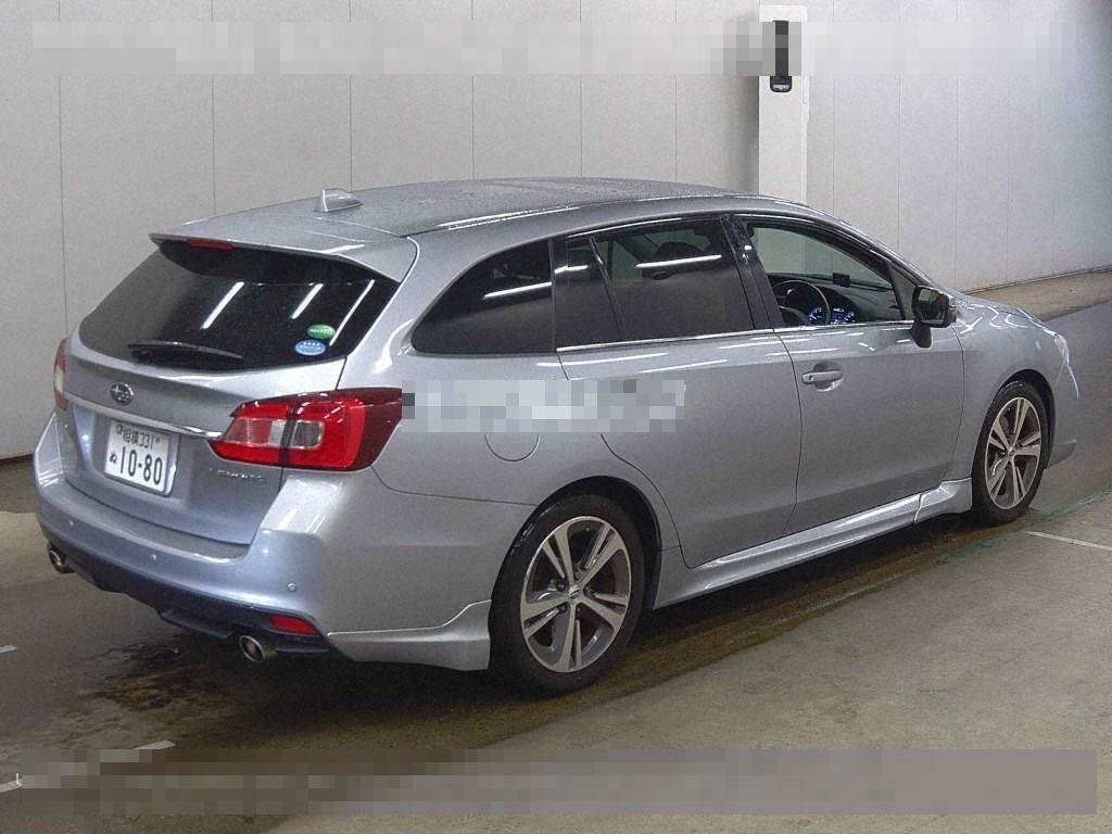 Levorg layback. Levorg layback
