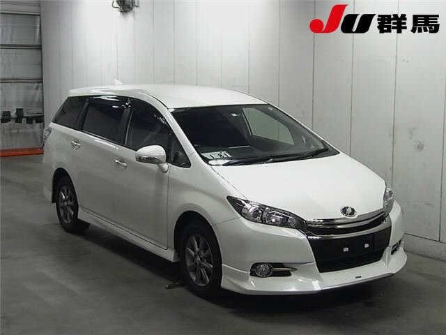 Toyota Wish 1f7