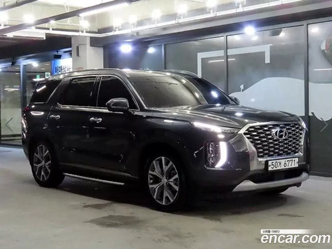 Hyundai Palisade 2.2 CRDI AT 4WD Prestige 2019 | Выполненные заказы