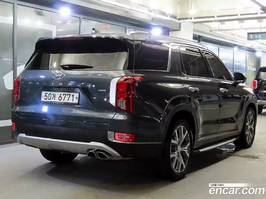 Hyundai Palisade 2.2 CRDI AT 4WD Prestige 2019 | Выполненные заказы