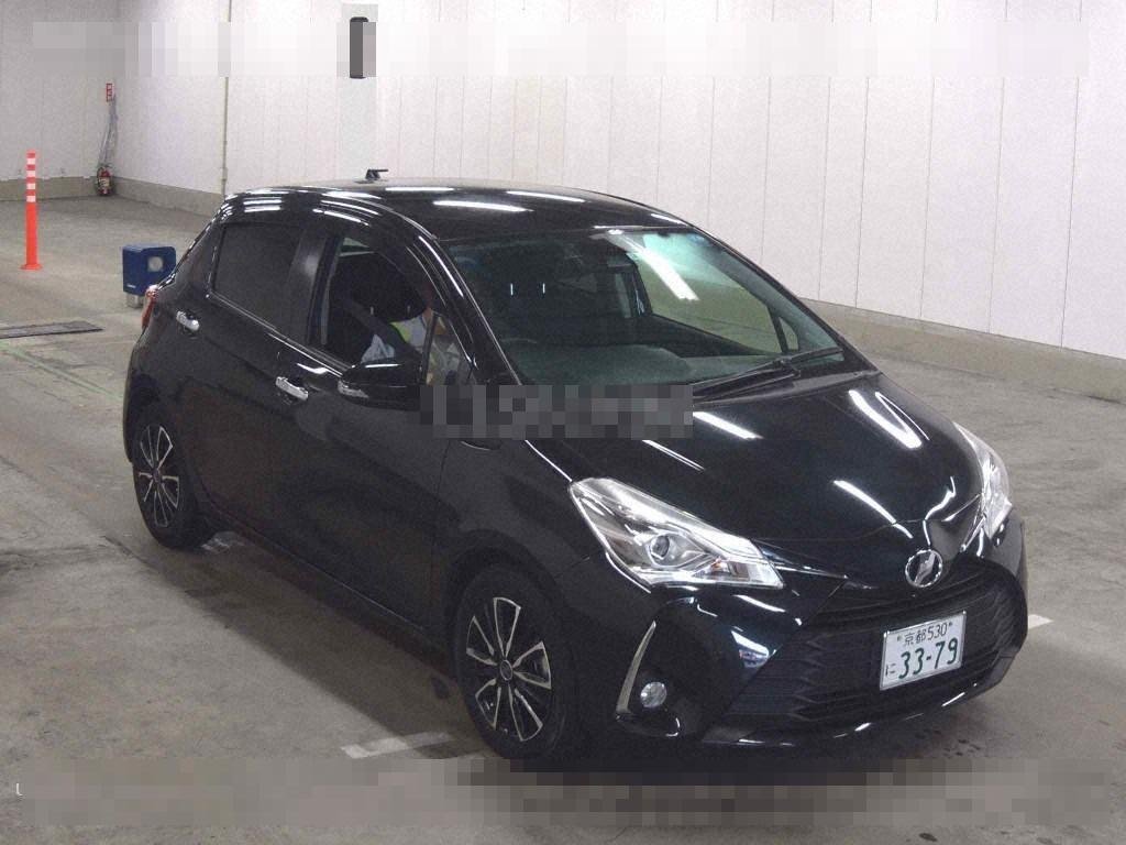 Toyota Vitz 1.3 F Safety Edition 2019 | Выполненные заказы