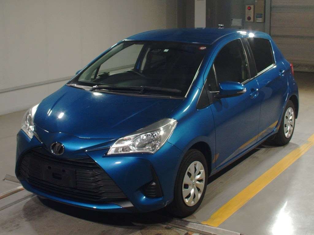 Toyota Vitz 1.0 F Package 2019 | Выполненные заказы