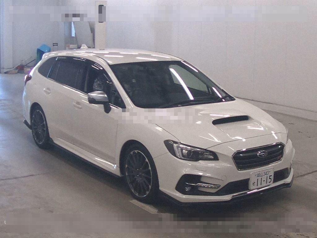 Subaru Levorg 1.6 STI Sport EyeSight 4WD 2017 | Выполненные заказы