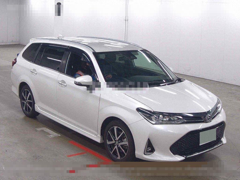 Toyota Corolla Fielder 15 G WxB 2019   
