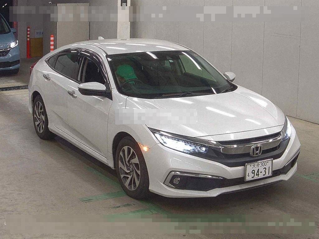 Honda Civic 1.5 Sedan 2020 | Выполненные заказы