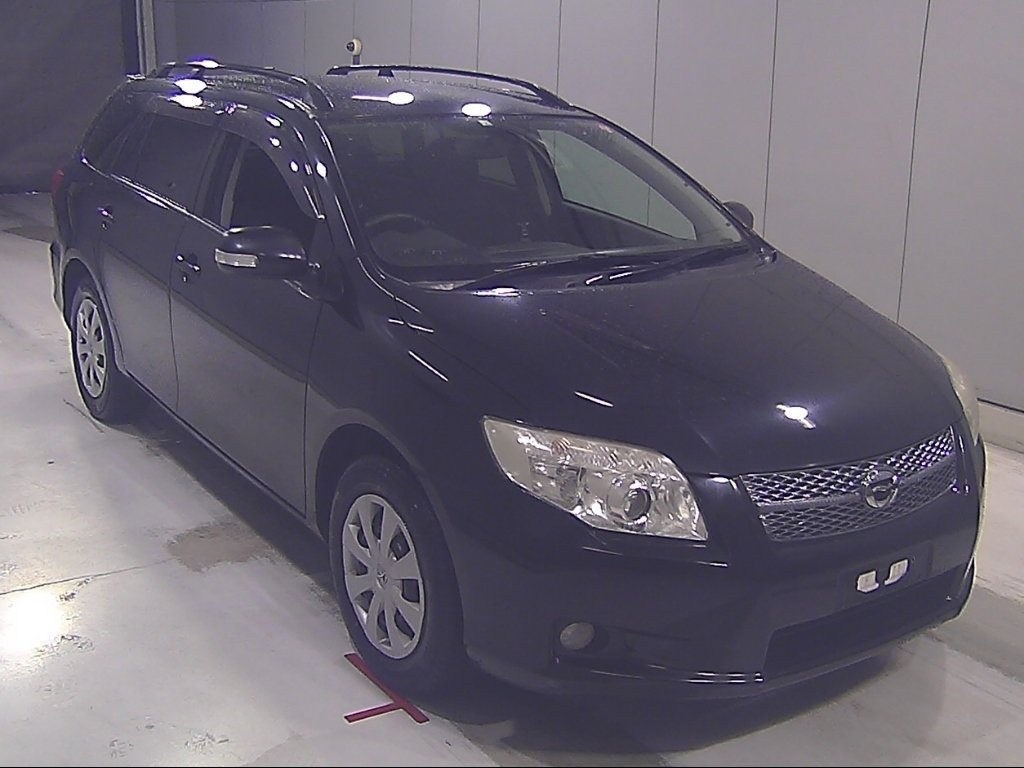 Toyota Corolla Fielder 1.5 X special edition 2008 | Выполненные заказы