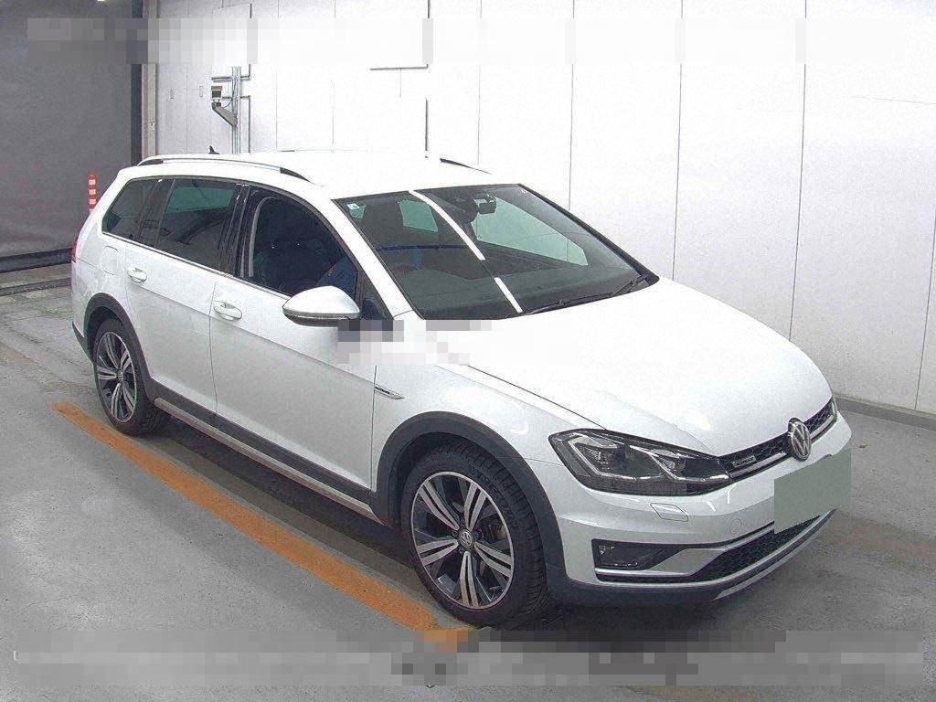 Volkswagen Golf Alltrack 1.8 TSI 4Motion 4WD 2018 | Выполненные заказы