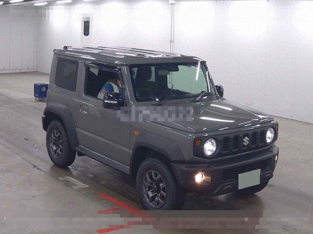 Suzuki Jimny Sierra 1.5 JC 4WD 2024 | Выполненные заказы