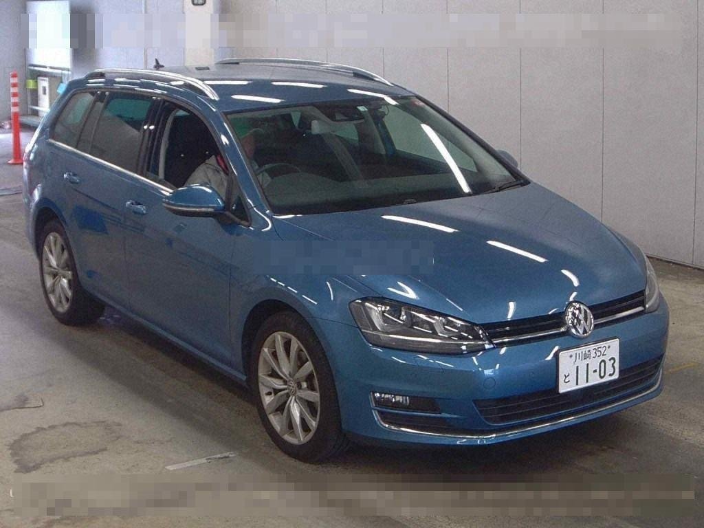 Volkswagen Golf Variant 1.4 TSI Highline 2014 | Выполненные заказы