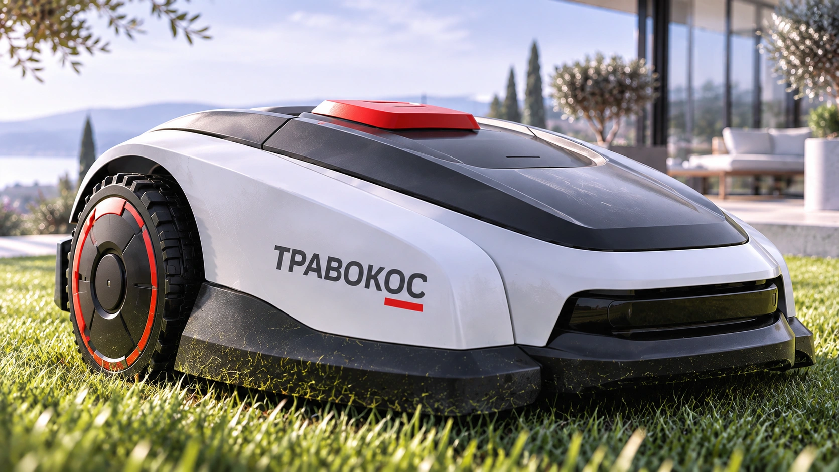 Роботы-газонокосилки для городских парков и благоустройства — применение, безопасность и эффективность