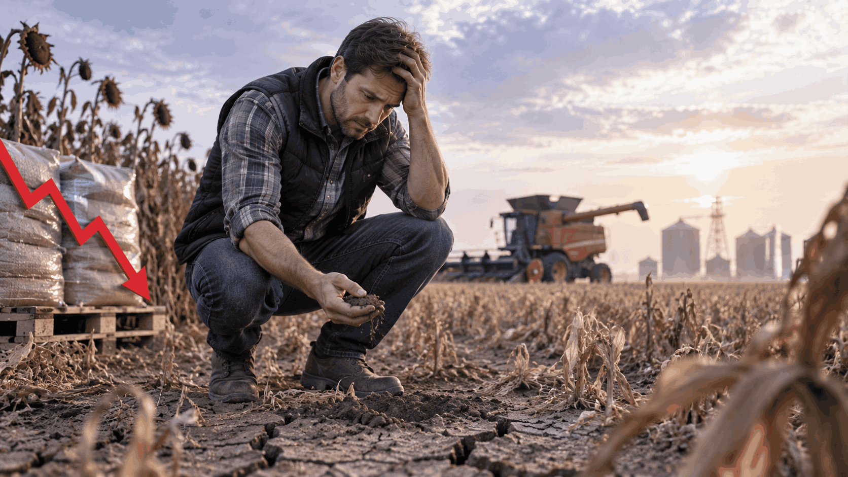 Агрокризис в России: как остановка портов обвалила экспорт зерна и прибыль агрохолдингов