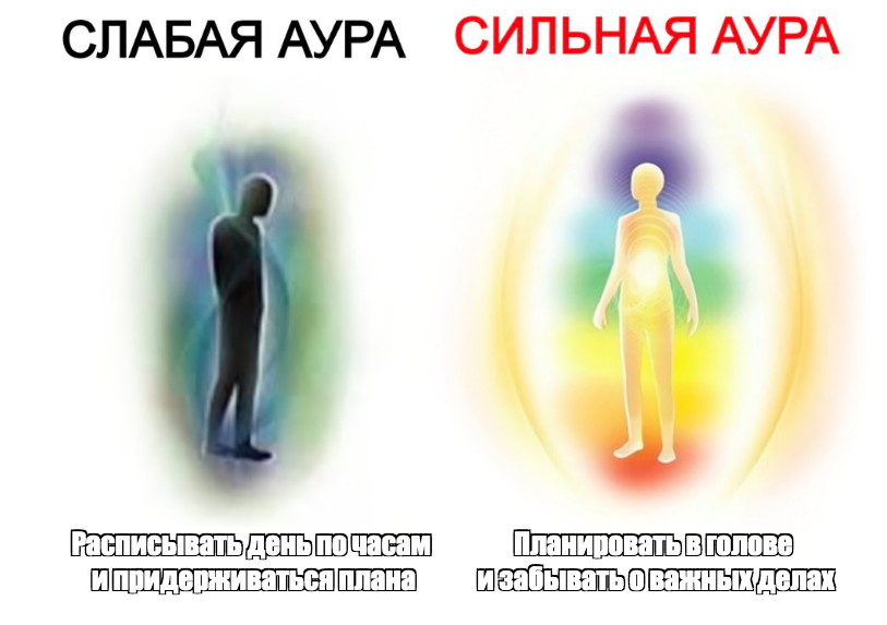 Мем про ауру