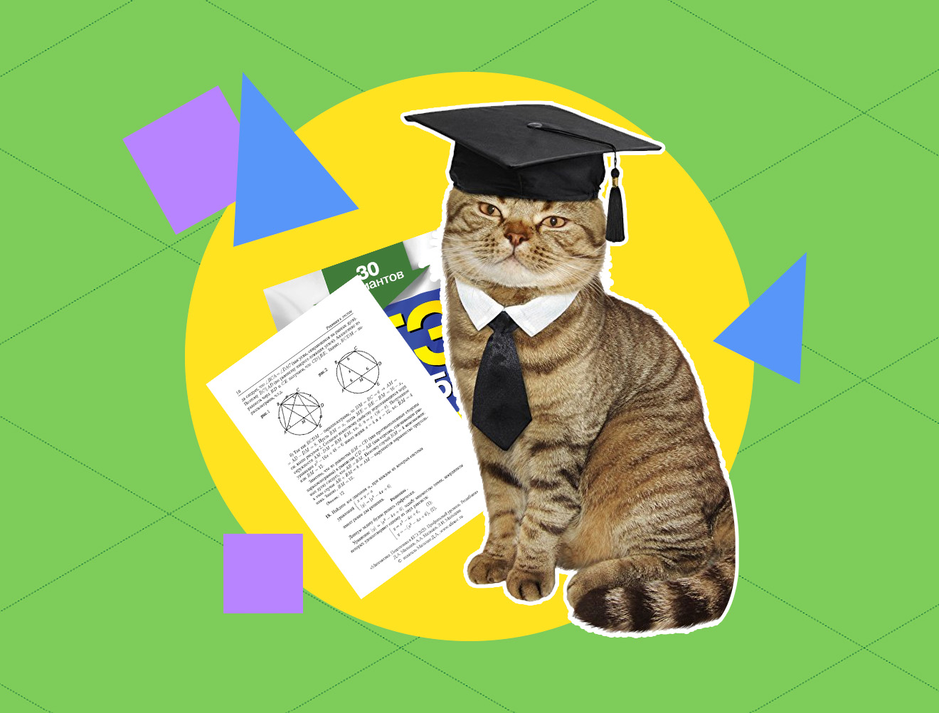 Планиметрия на ЕГЭ-2025: разбор задачи №17