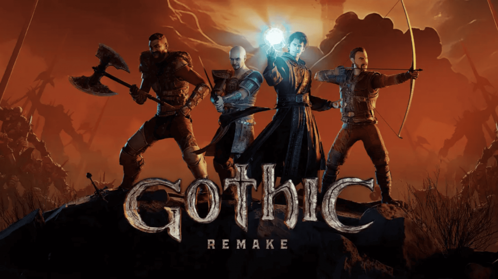 Gothic, игра