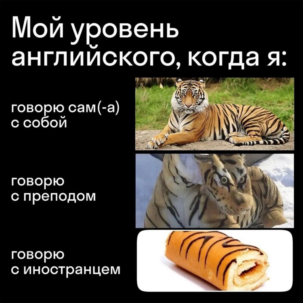 Мем про английский