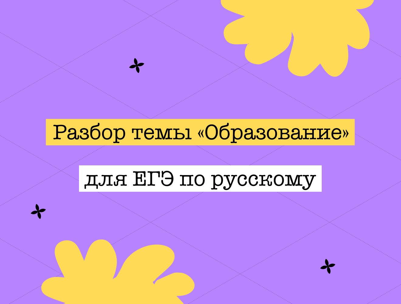Аргументы для сочинения на ЕГЭ по русскому: тема «Образование»