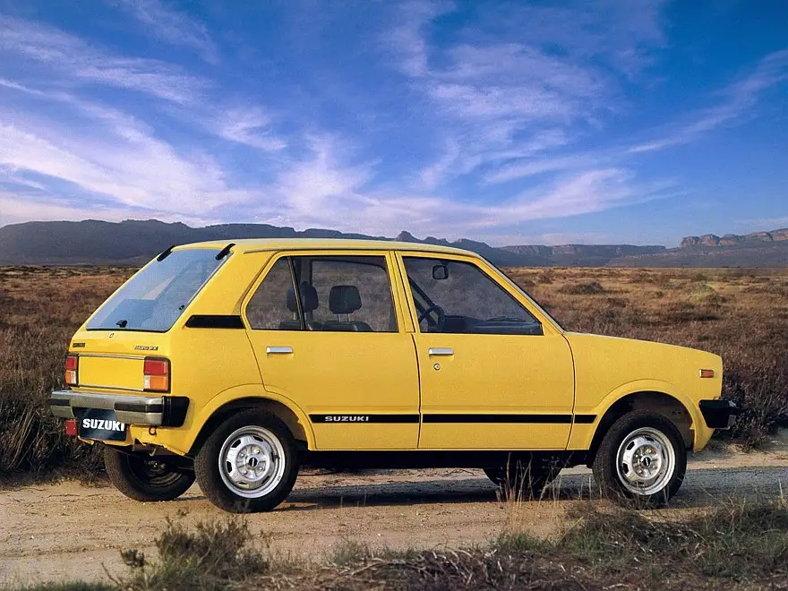 Suzuki Alto 5-door 1979–84