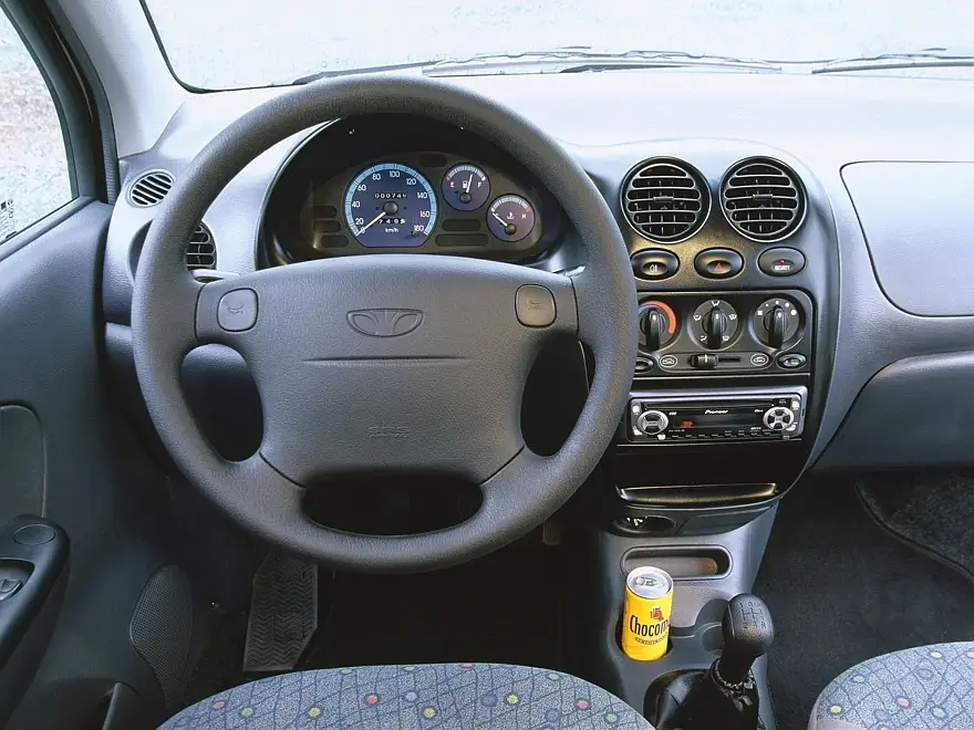 Daewoo Matiz 1998–11