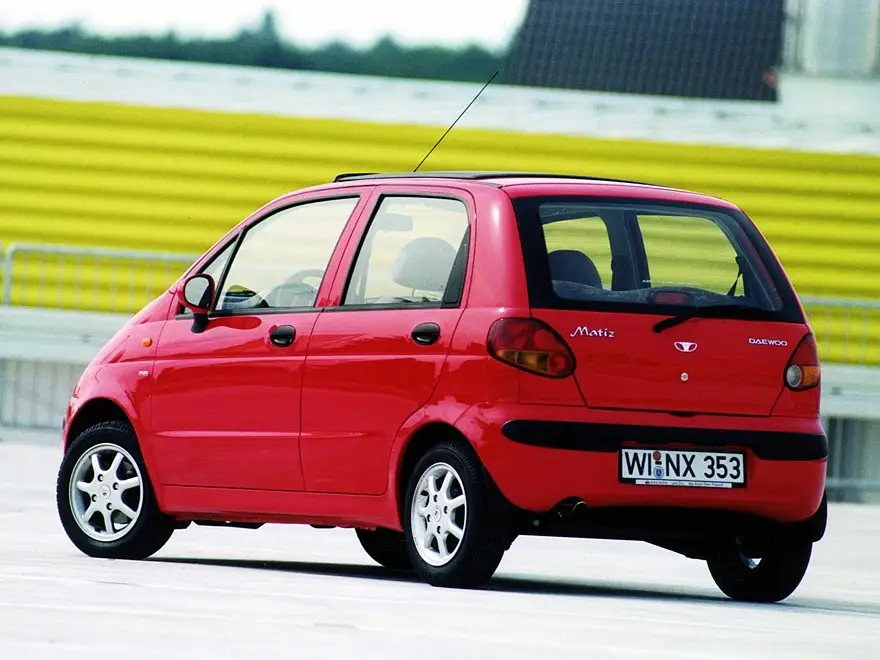 Daewoo Matiz 1998–11