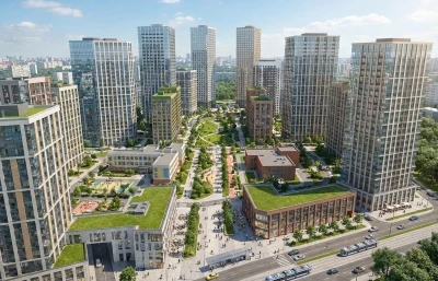 В Ягодной слободе построят новый микрорайон с социальной инфраструктурой 