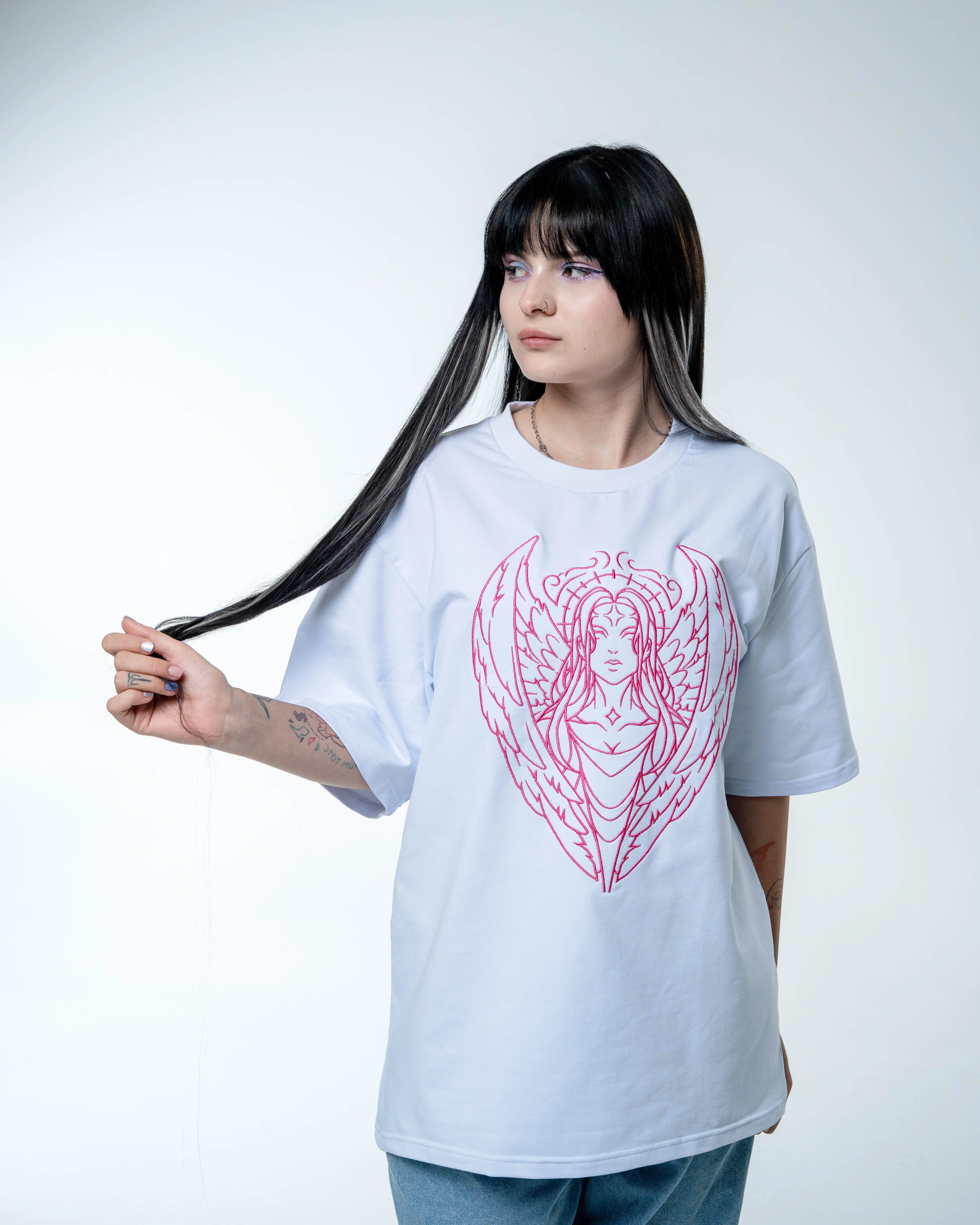 ангел вышивка диана перед