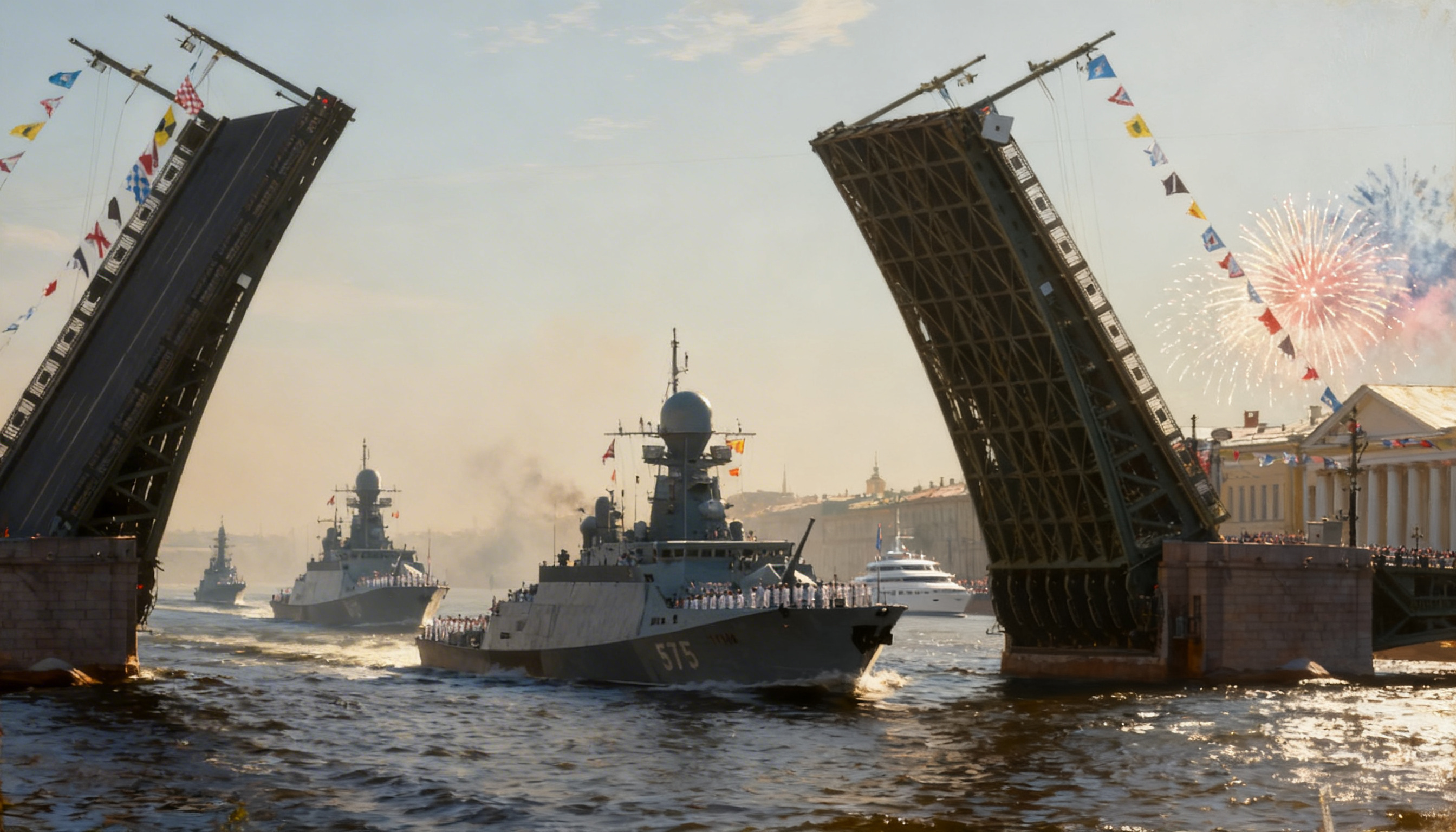 День ВМФ 26 июля