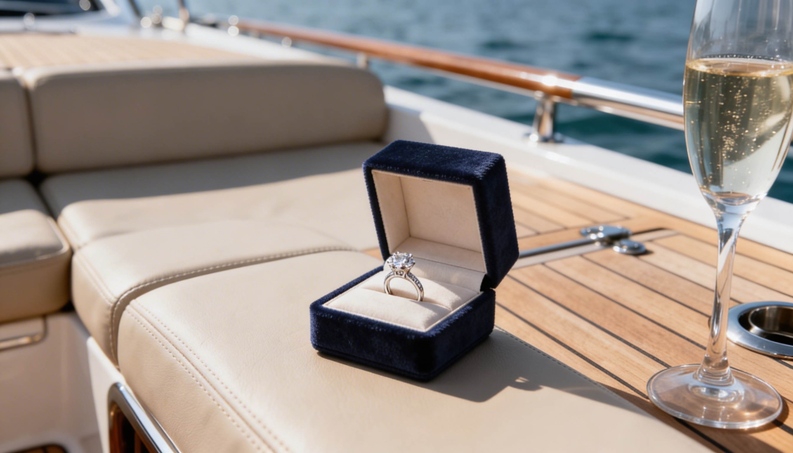 Предложение руки и сердца