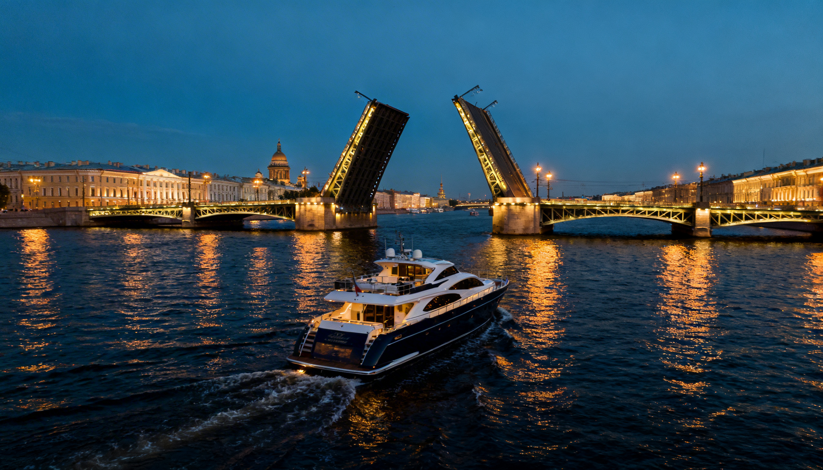 Развод мостов