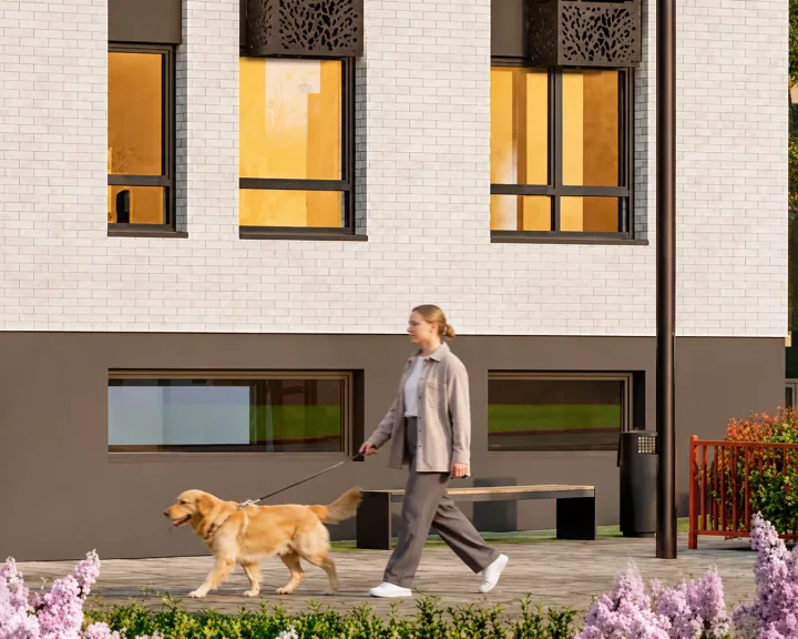 2-комнатная квартира, 68 м², с современным ремонтом