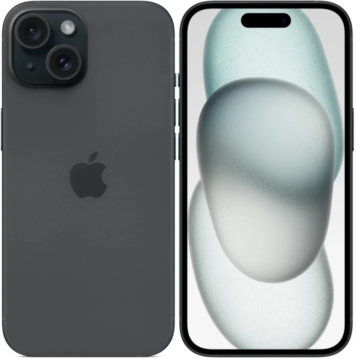 Apple iPhone 15 128 ГБ, чёрный