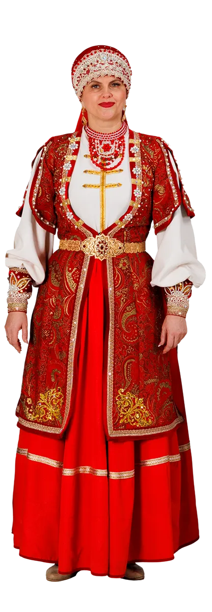 Елена Шелкова — руководитель ансамбля Казаченька