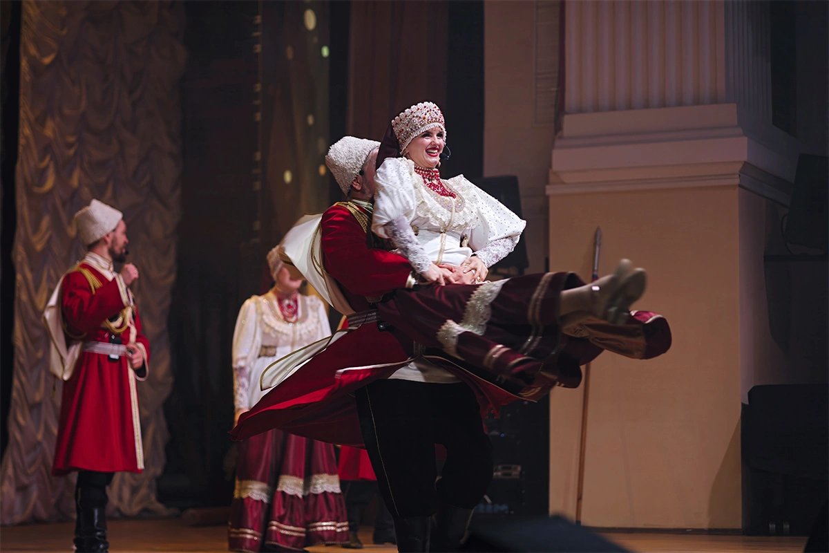 Пригласить профессиональный казачий коллектив на мероприятие