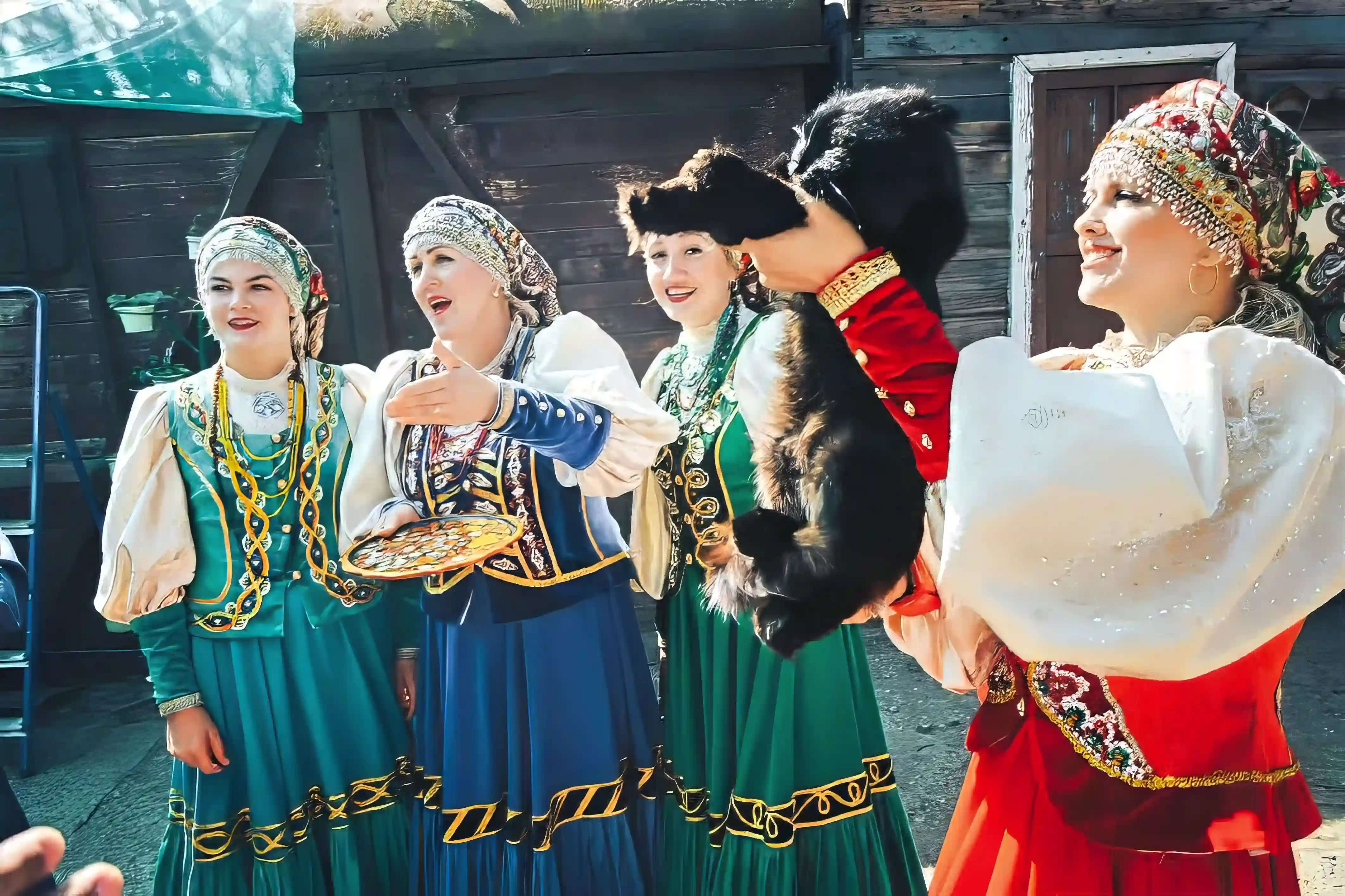 Организация казачьего выкупа невесты ансамбль Казаченька