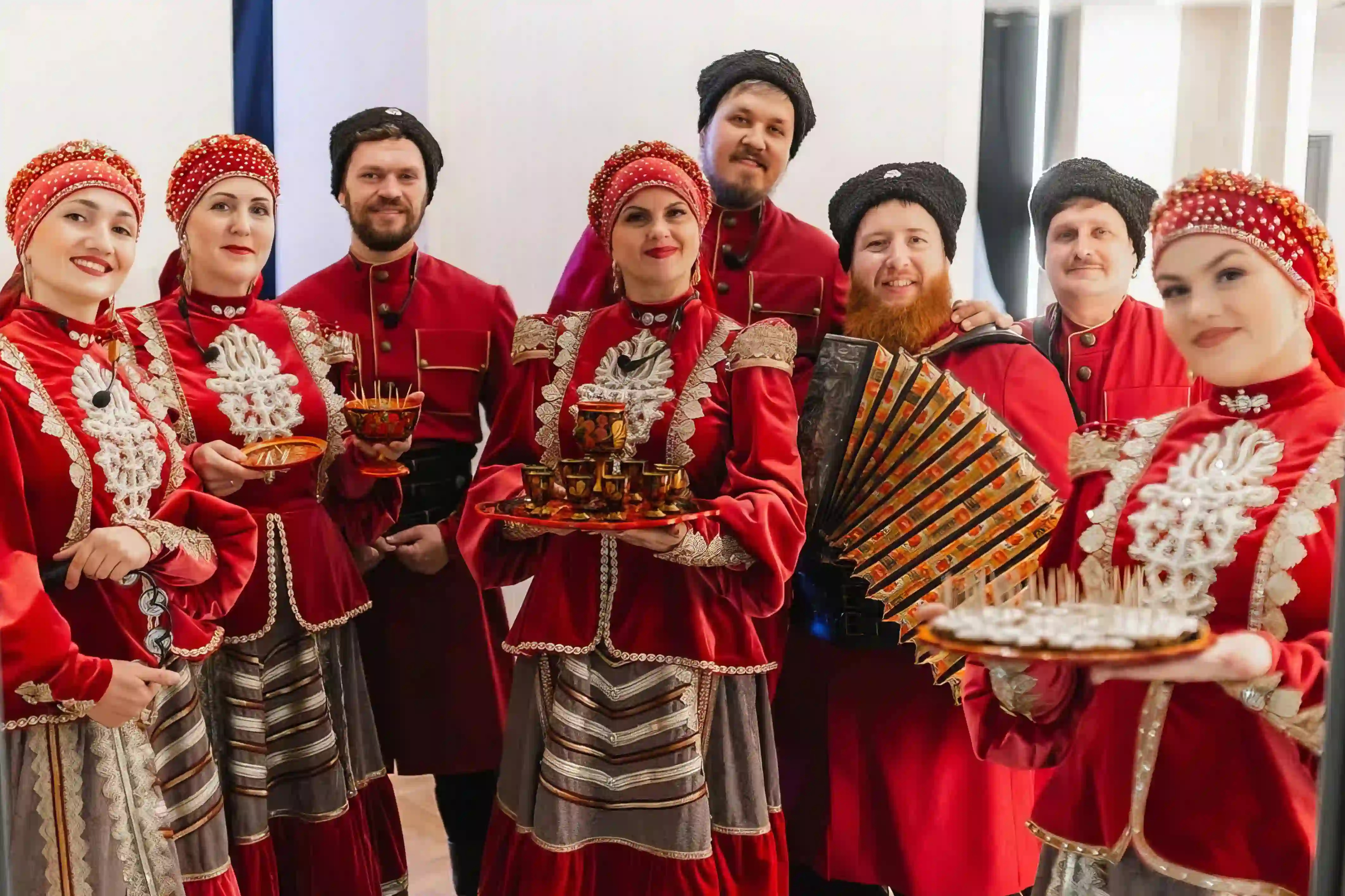 Встреча гостей