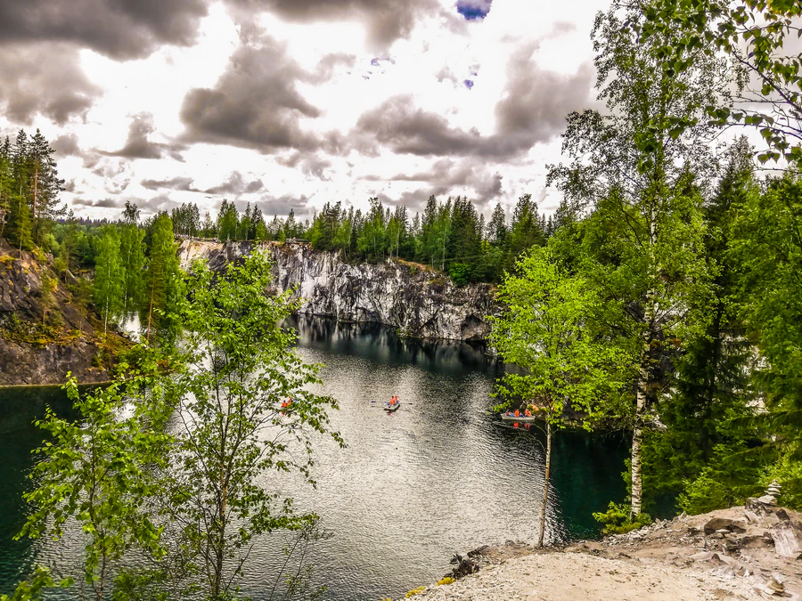 Самостоятельное посещение Рускеала: маршруты и советы