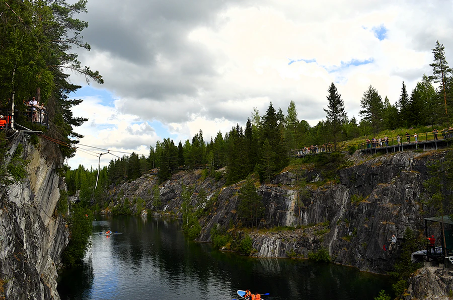 Мраморный каньон.