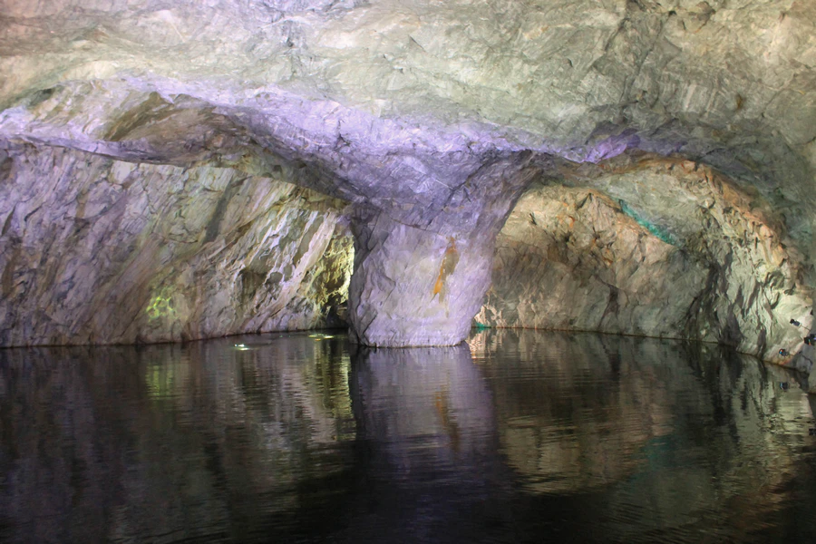 Подземная рускеала