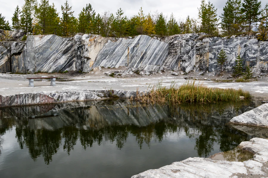 Итальянский карьер.