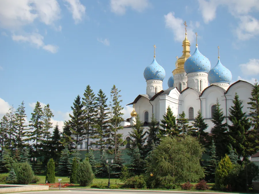 Благовещенский собор в Казанском кремле: история и архитектура