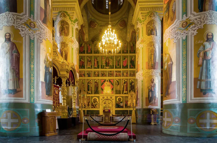 Благовещенский собор внутри