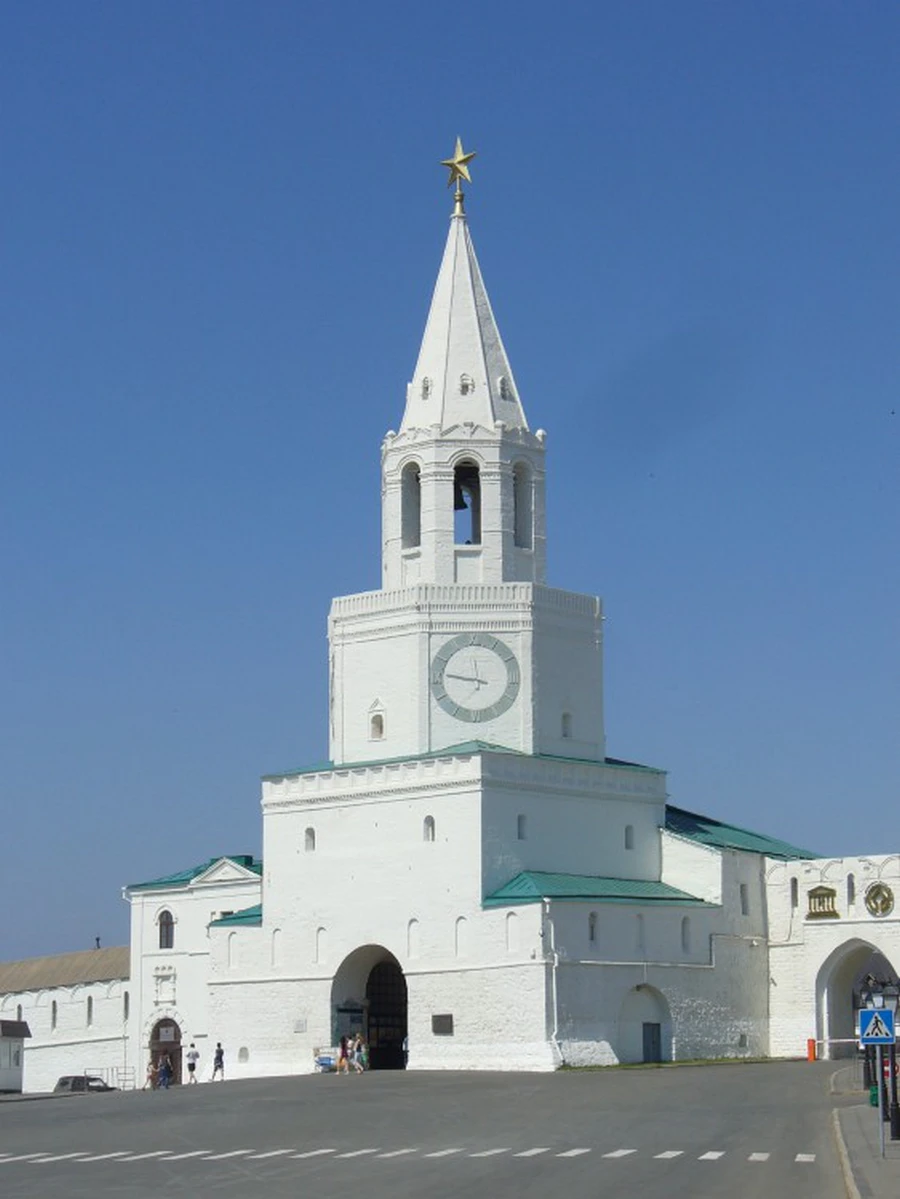 Ворота в Кремль