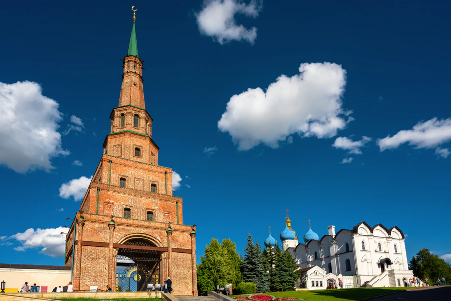 Башня Суюмбике