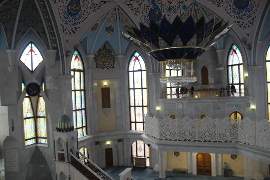 Внутренний интерьер © Vadim Indeikin [BY-SA]