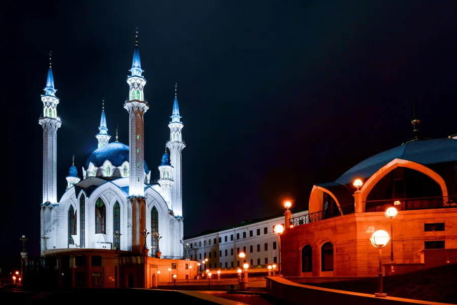 Ночной вид © Azmanova Natalia [BY-SA]