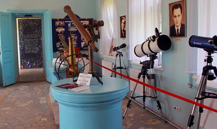 Внутри музея