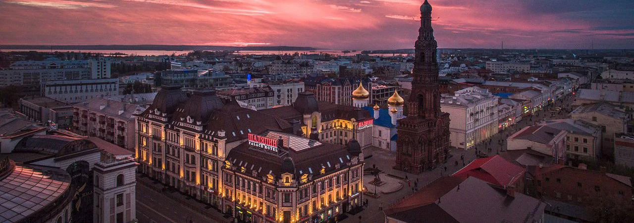 Улица Баумана в Казани: пешеходный маршрут по историческому центру