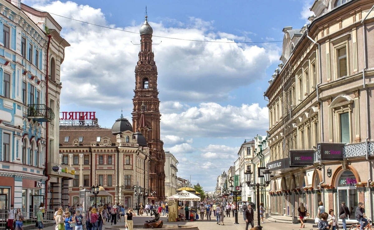 Колокольня Богоявленского собора